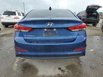 2018 Hyundai Elantra Sel Blue vin: 5NPD84LF0JH330520