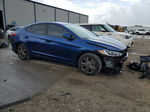 2018 Hyundai Elantra Sel Blue vin: 5NPD84LF0JH330520