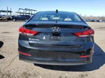 2018 Hyundai Elantra Sel Black vin: 5NPD84LF0JH345020