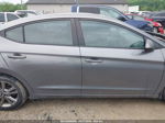 2018 Hyundai Elantra Value Edition Blue vin: 5NPD84LF0JH351125