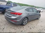 2018 Hyundai Elantra Value Edition Blue vin: 5NPD84LF0JH351125