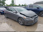 2018 Hyundai Elantra Value Edition Blue vin: 5NPD84LF0JH351125