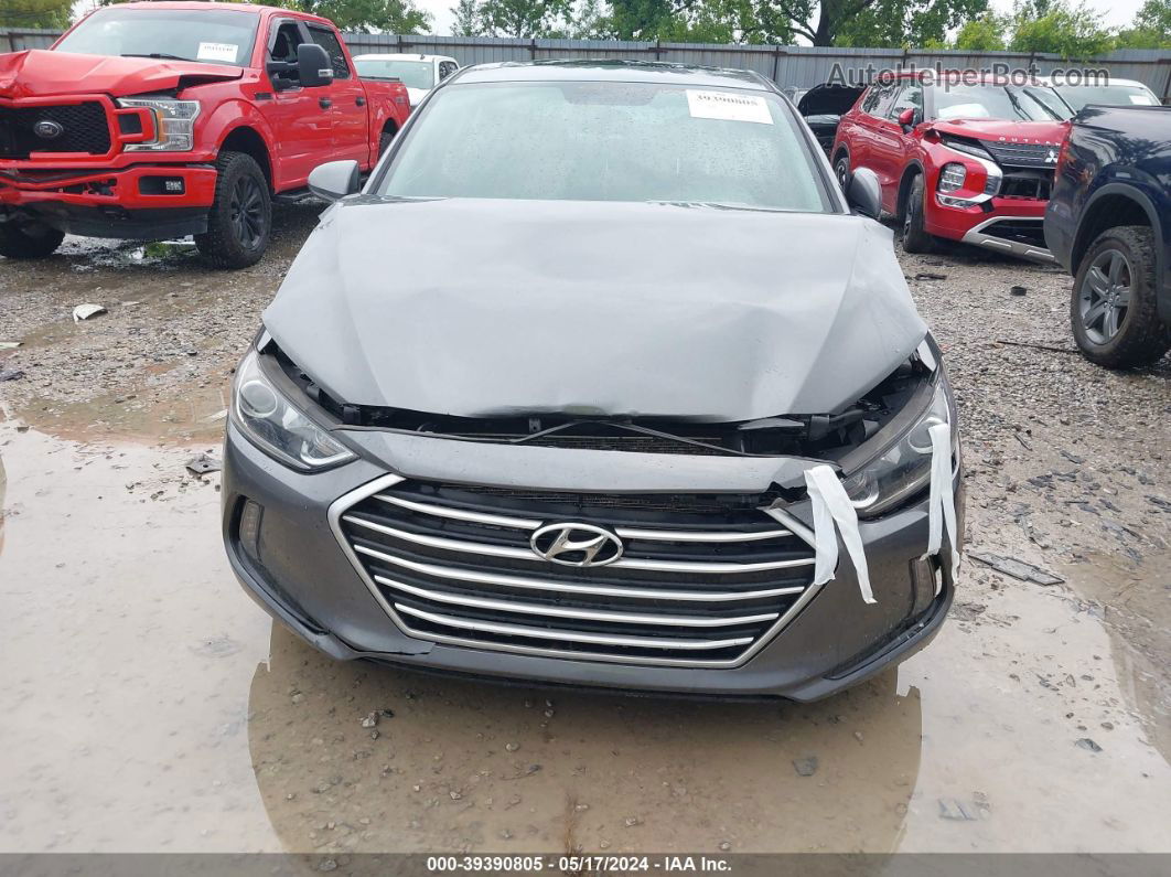 2018 Hyundai Elantra Value Edition Blue vin: 5NPD84LF0JH351125