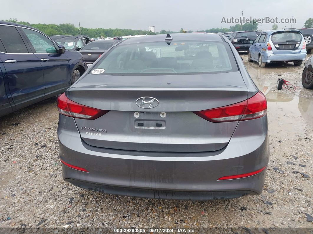 2018 Hyundai Elantra Value Edition Blue vin: 5NPD84LF0JH351125