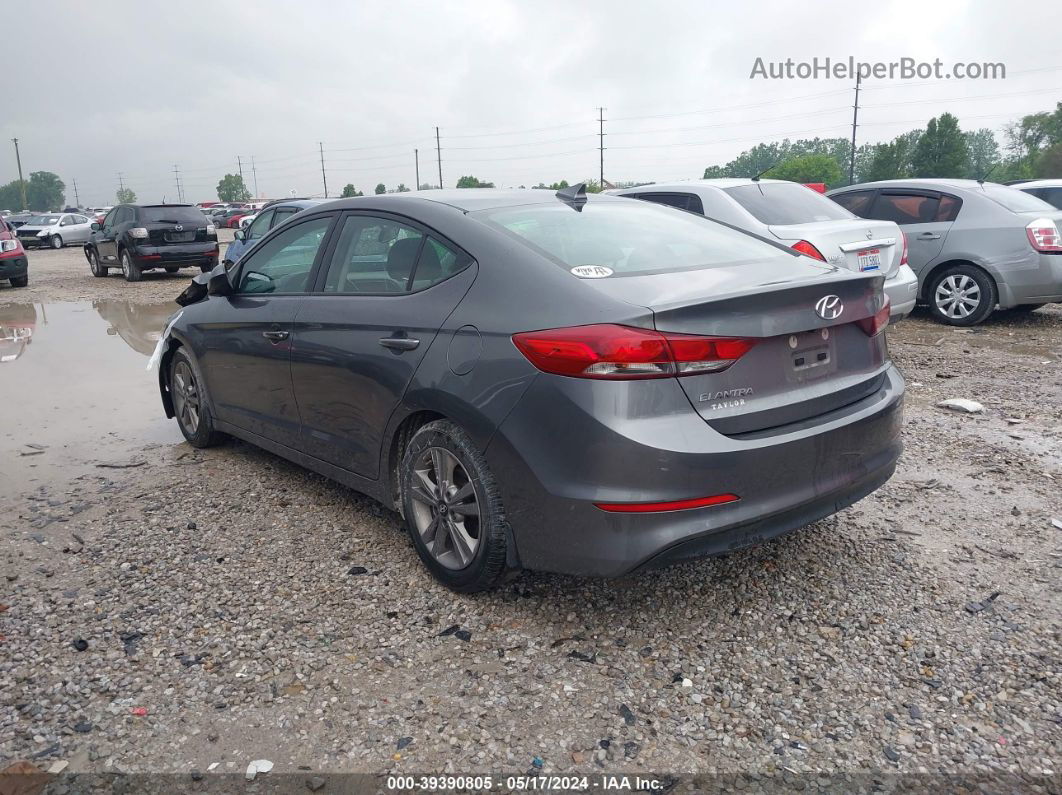 2018 Hyundai Elantra Value Edition Blue vin: 5NPD84LF0JH351125