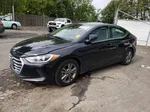 2018 Hyundai Elantra Sel Black vin: 5NPD84LF0JH368605