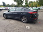 2018 Hyundai Elantra Sel Black vin: 5NPD84LF0JH368605