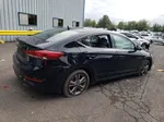 2018 Hyundai Elantra Sel Black vin: 5NPD84LF0JH368605