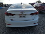 2018 Hyundai Elantra Sel White vin: 5NPD84LF0JH379488