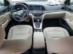 2018 Hyundai Elantra Sel White vin: 5NPD84LF0JH384688