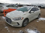 2018 Hyundai Elantra Sel Beige vin: 5NPD84LF0JH400825