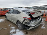 2018 Hyundai Elantra Sel Beige vin: 5NPD84LF0JH400825