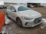 2018 Hyundai Elantra Sel Beige vin: 5NPD84LF0JH400825