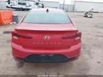 2019 Hyundai Elantra Value Edition Red vin: 5NPD84LF0KH421949