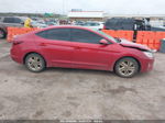 2019 Hyundai Elantra Value Edition Red vin: 5NPD84LF0KH421949