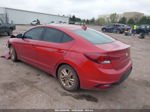 2019 Hyundai Elantra Value Edition Red vin: 5NPD84LF0KH421949