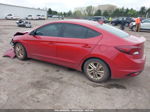 2019 Hyundai Elantra Value Edition Red vin: 5NPD84LF0KH421949