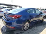 2019 Hyundai Elantra Sel Blue vin: 5NPD84LF0KH441439