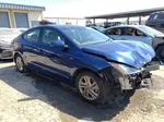 2019 Hyundai Elantra Sel Blue vin: 5NPD84LF0KH441439