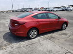 2019 Hyundai Elantra Sel Red vin: 5NPD84LF0KH461397