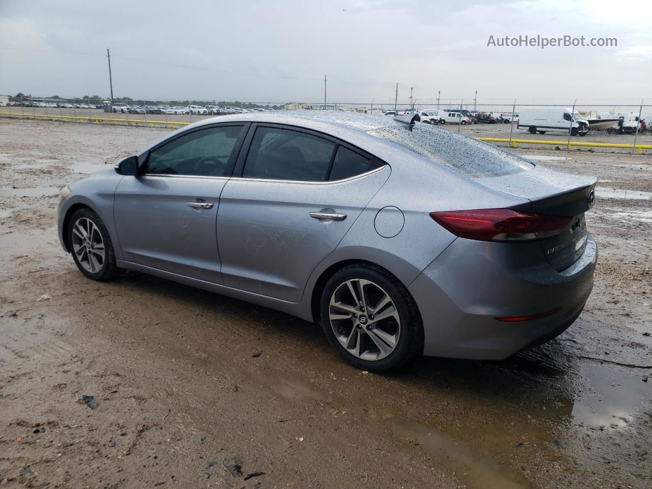 2017 Hyundai Elantra Se Turquoise vin: 5NPD84LF1HH000296