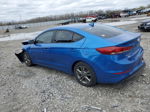 2017 Hyundai Elantra Se Blue vin: 5NPD84LF1HH009645