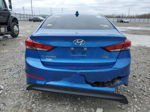 2017 Hyundai Elantra Se Blue vin: 5NPD84LF1HH009645