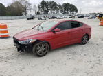 2017 Hyundai Elantra Se Red vin: 5NPD84LF1HH010956