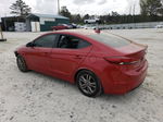 2017 Hyundai Elantra Se Red vin: 5NPD84LF1HH010956