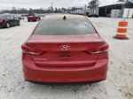 2017 Hyundai Elantra Se Red vin: 5NPD84LF1HH010956