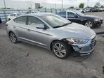 2017 Hyundai Elantra Se Серебряный vin: 5NPD84LF1HH023769