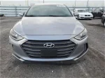 2017 Hyundai Elantra Se Silver vin: 5NPD84LF1HH023769