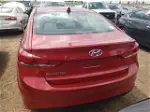 2017 Hyundai Elantra Se Red vin: 5NPD84LF1HH028406