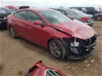 2017 Hyundai Elantra Se Red vin: 5NPD84LF1HH028406