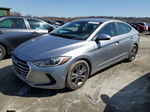 2017 Hyundai Elantra Se Gray vin: 5NPD84LF1HH033010