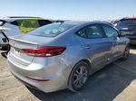 2017 Hyundai Elantra Se Gray vin: 5NPD84LF1HH033010