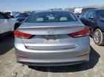 2017 Hyundai Elantra Se Gray vin: 5NPD84LF1HH033010