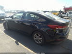 2017 Hyundai Elantra Se Черный vin: 5NPD84LF1HH038269