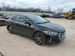 2017 Hyundai Elantra Se Black vin: 5NPD84LF1HH042354