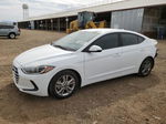 2017 Hyundai Elantra Se White vin: 5NPD84LF1HH044928