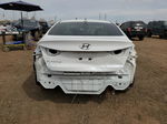 2017 Hyundai Elantra Se White vin: 5NPD84LF1HH044928