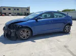 2017 Hyundai Elantra Se Blue vin: 5NPD84LF1HH045688