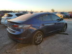 2017 Hyundai Elantra Se Синий vin: 5NPD84LF1HH047375