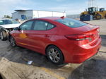 2017 Hyundai Elantra Se Red vin: 5NPD84LF1HH052799