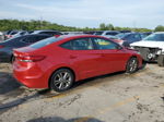 2017 Hyundai Elantra Se Red vin: 5NPD84LF1HH052799