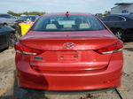 2017 Hyundai Elantra Se Red vin: 5NPD84LF1HH052799