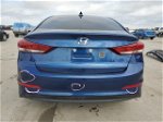 2017 Hyundai Elantra Se Blue vin: 5NPD84LF1HH066167