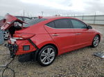 2017 Hyundai Elantra Se Red vin: 5NPD84LF1HH078920