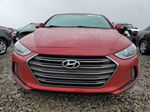 2017 Hyundai Elantra Se Red vin: 5NPD84LF1HH078920