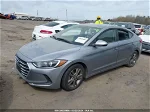 2017 Hyundai Elantra Se Серебряный vin: 5NPD84LF1HH080036